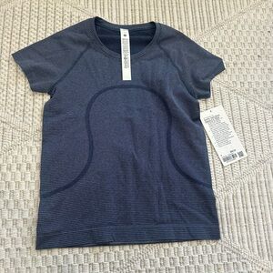 NWT Lululemon Swiftly Tech Short Sleeve Race Length